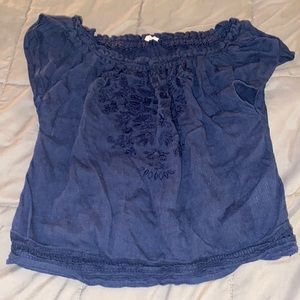 Hollister crop top size XS